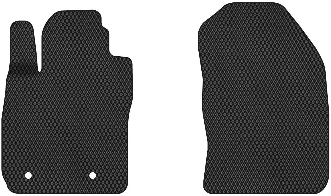 EVA килимки в салон авто передні EVAtech для Fiesta (Mark 7) Ford 2009-2019 6 покоління Sedan USA FD12789A2FC2RBB - Фото 1