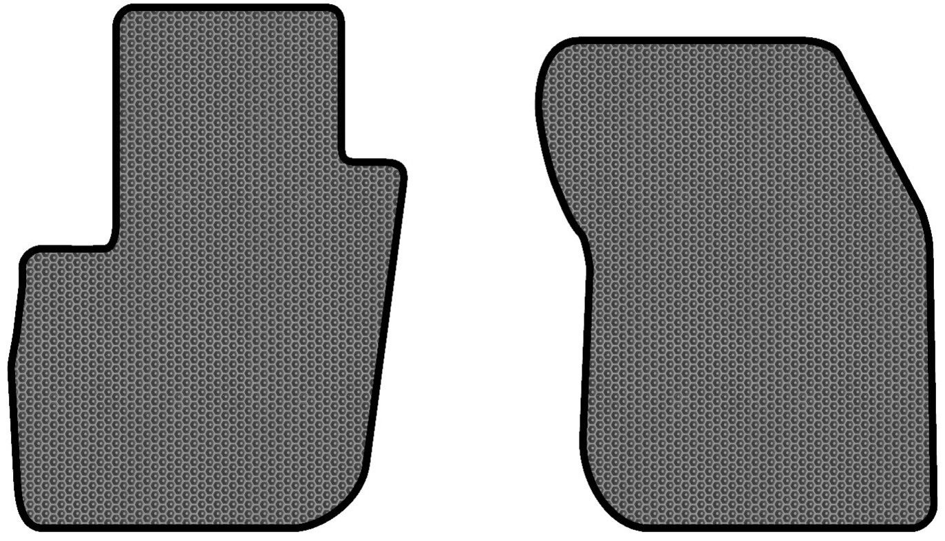 EVA килимки в салон авто передні EVAtech для Fusion Ford 2012-2017 2 покоління Sedan USA FD13205AG2SGB - Фото 1