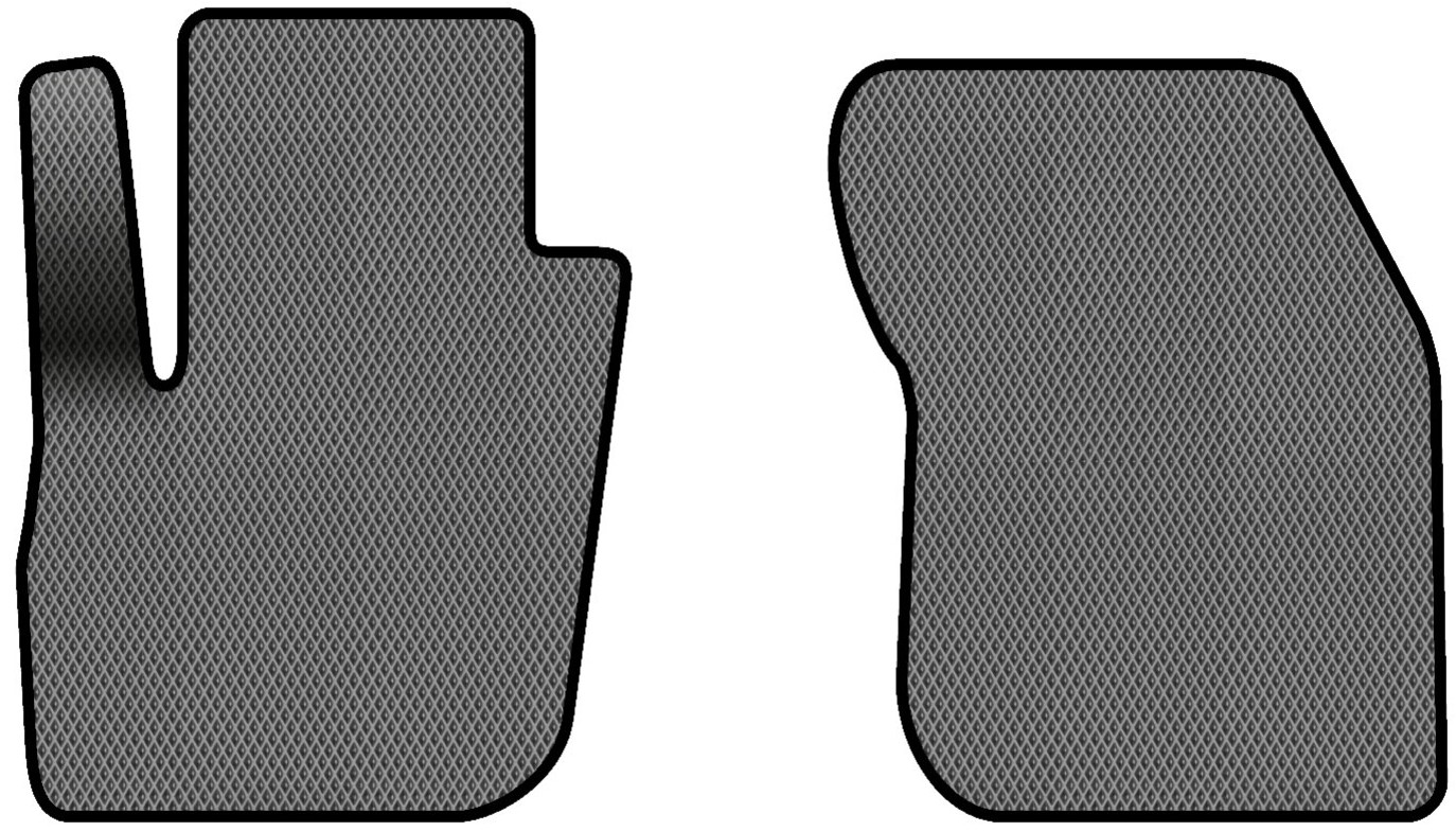 EVA килимки в салон авто передні EVAtech для Fusion Ford 2012-2017 2 покоління Sedan USA FD13205AV2RGB - Фото 1