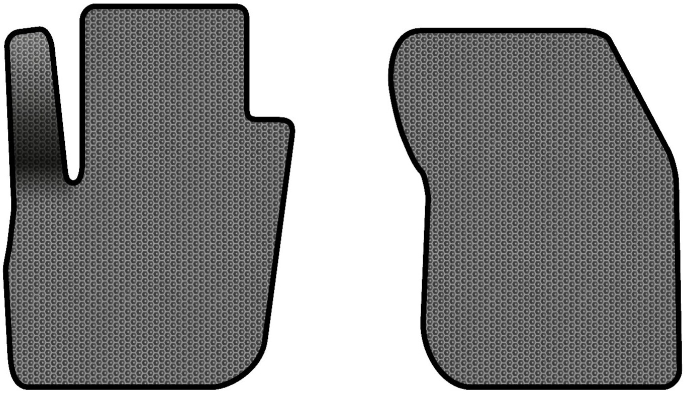 EVA килимки в салон авто передні EVAtech для Fusion Ford 2012-2017 2 покоління Sedan USA FD13205AV2SGB - Фото 1