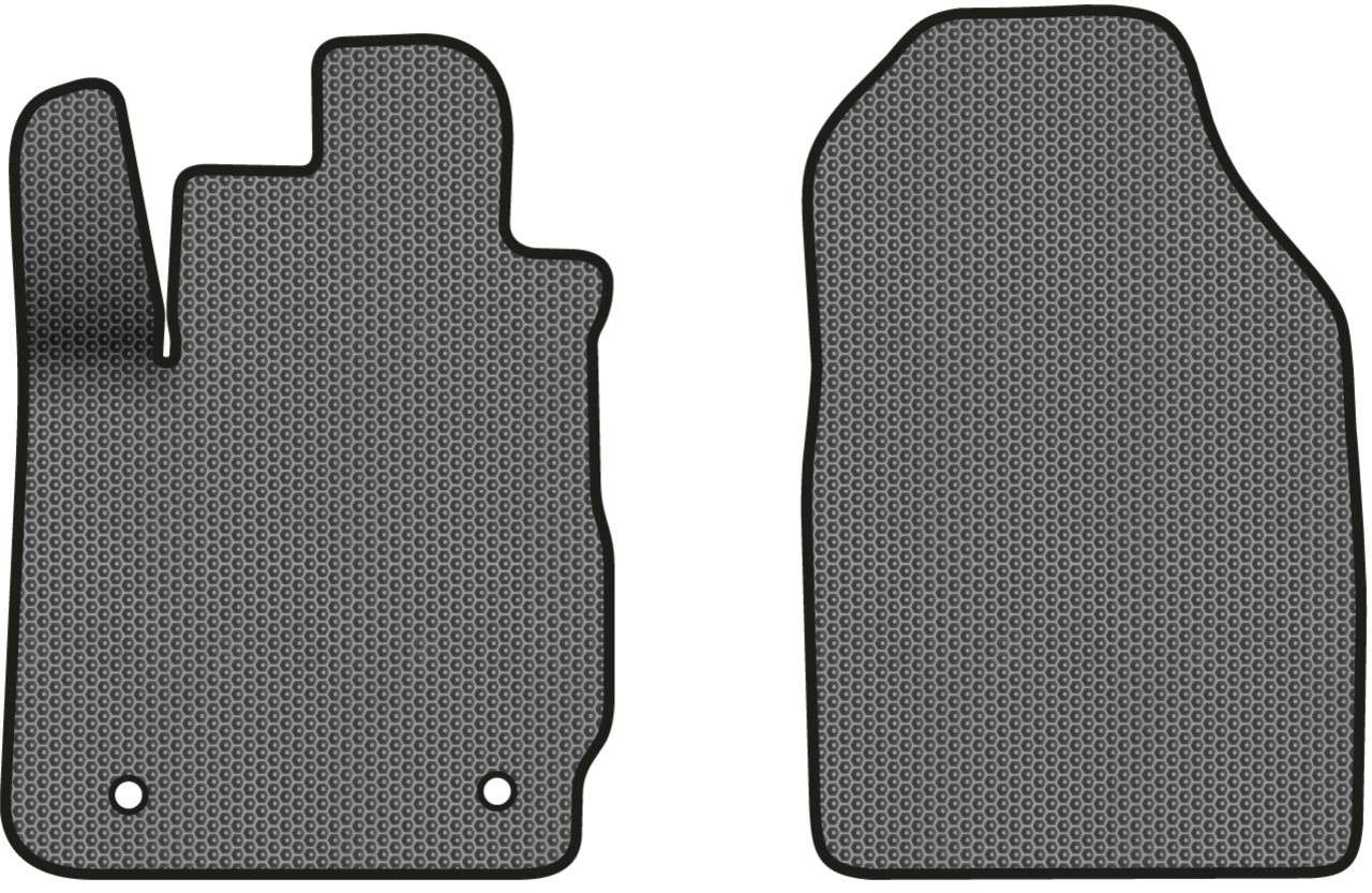 EVA килимки в салон авто передні EVAtech для Fiesta (Mark 7) (open threshold) MT Ford 2009-2017 6 покоління Htb EU FD13287AV2AV2SGB - Фото 1