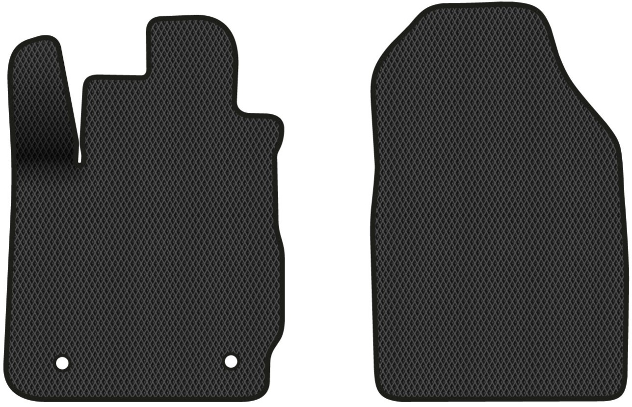 EVA килимки в салон авто передні EVAtech для Fiesta (Mark 7) (closed threshold) MT Ford 2009-2017 6 покоління Htb EU FD13288AV2AV2RBB - Фото 1