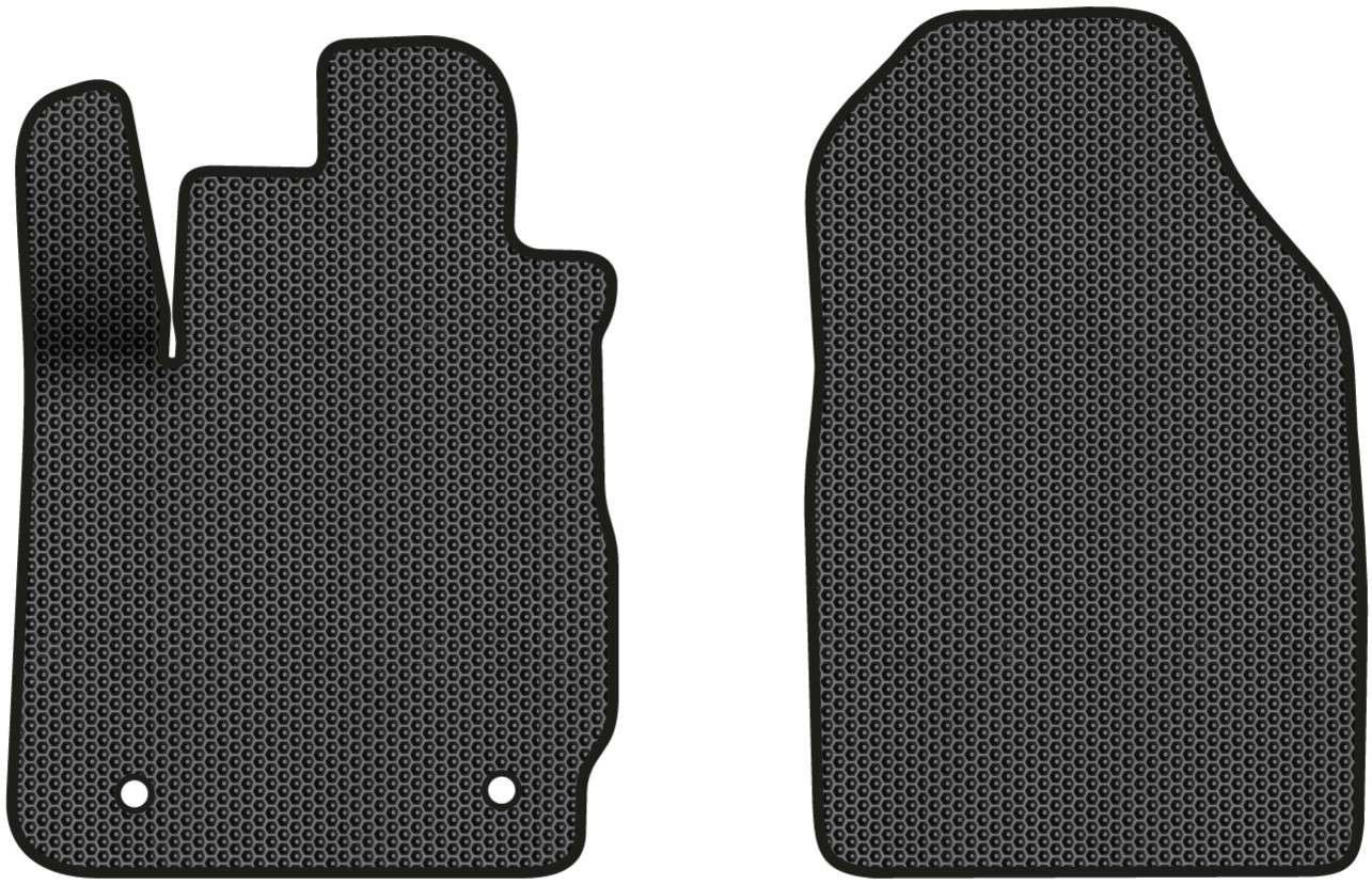 EVA килимки в салон авто передні EVAtech для Fiesta (Mark 7) (closed threshold) MT Ford 2009-2017 6 покоління Htb EU FD13288AV2AV2SBB - Фото 1