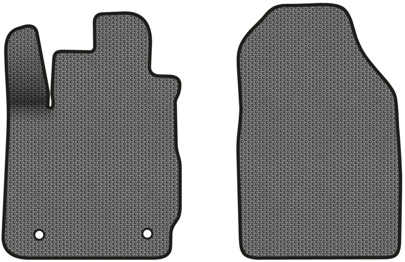 EVA килимки в салон авто передні EVAtech для Fiesta (Mark 7) (closed threshold) MT Ford 2009-2017 6 покоління Htb EU FD13288AV2AV2SGB - Фото 1