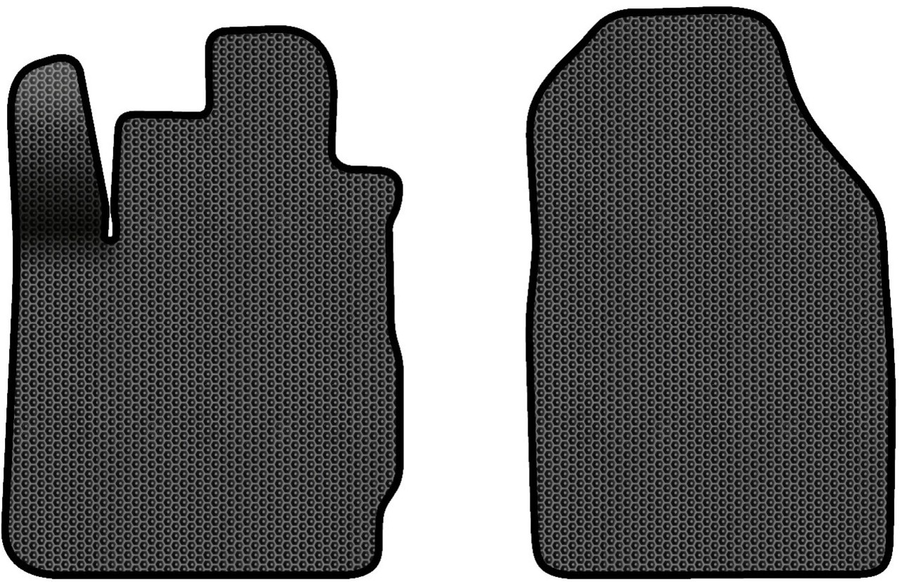 EVA килимки в салон авто передні EVAtech для Fiesta (Mark 7) (closed threshold) MT Ford 2009-2017 6 покоління Htb EU FD13288AV2SBB - Фото 1