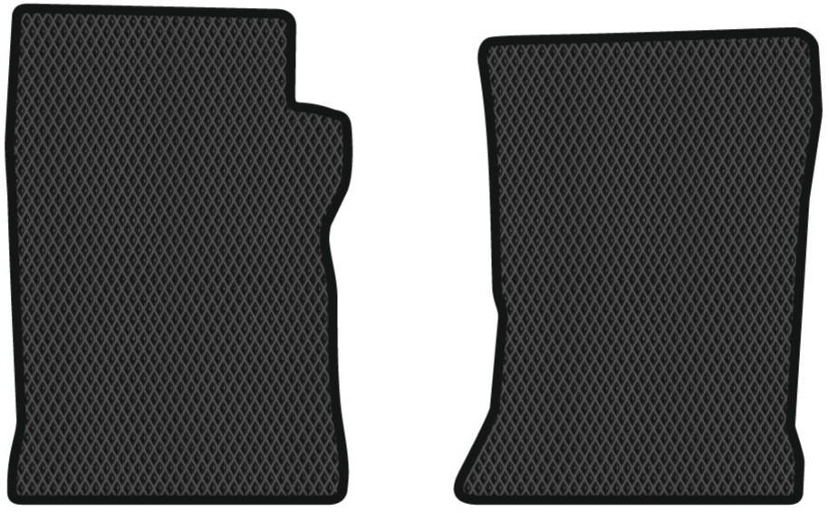 EVA килимки в салон авто передні EVAtech для Expedition (UN93) Ford 1996-2002 1 покоління SUV EU FD13382AB2RBB - Фото 1