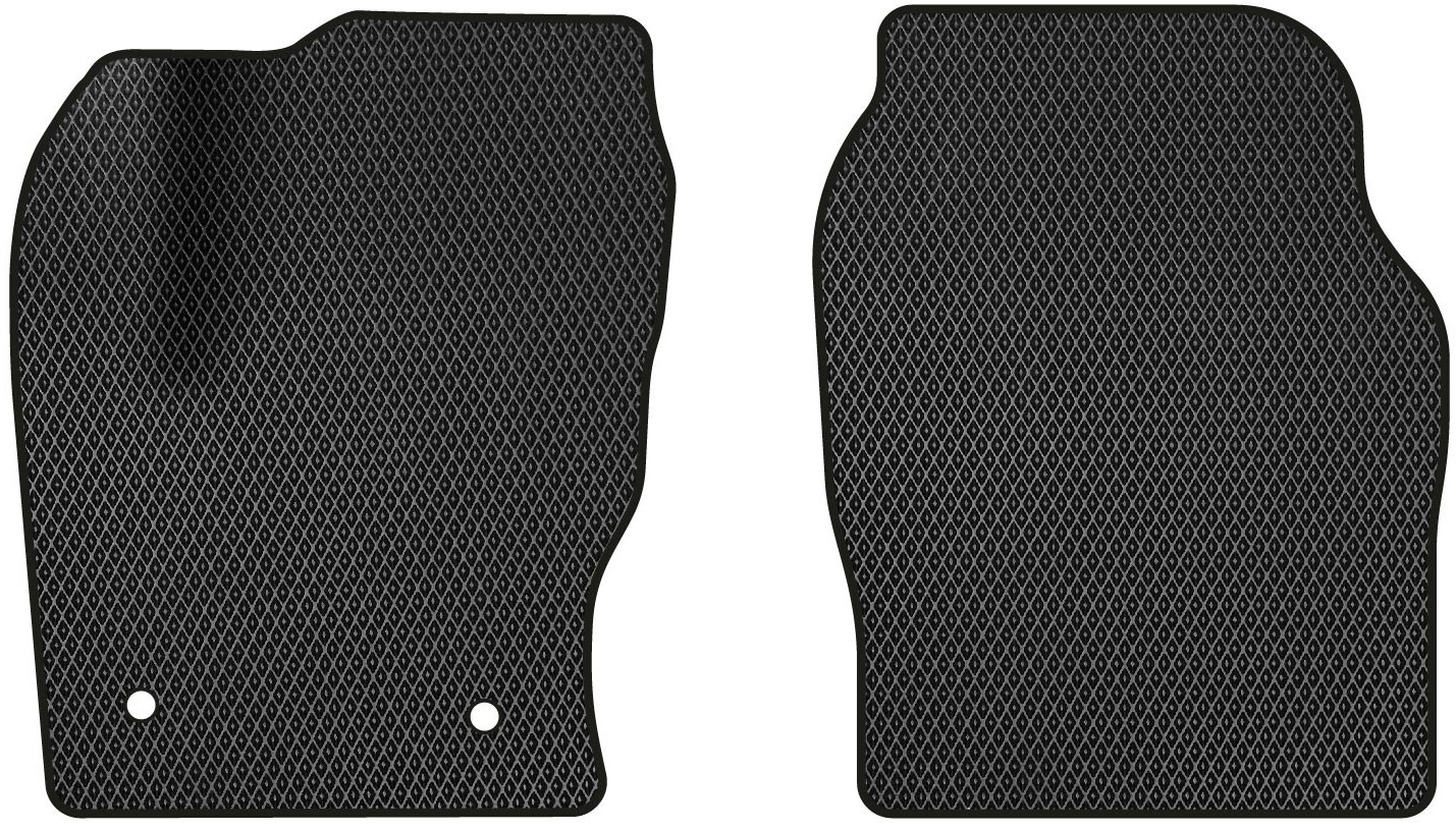 EVA килимки в салон авто передні EVAtech для Escape Restyling Ford 2015-2019 3 покоління SUV USA FD13509AE2FC2RBB - Фото 1