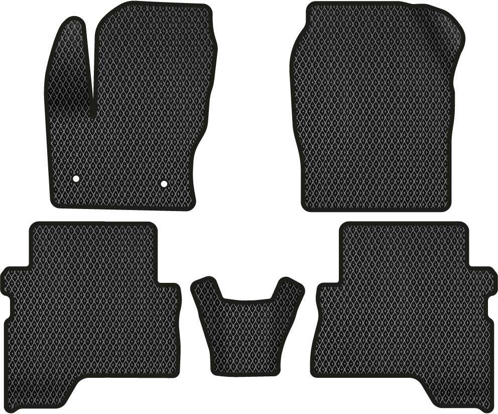 EVA коврики в салон авто EVAtech для Escape Restyling Ford 2015-2019 3 поколение SUV USA FD13509C5FC2RBB - Фото 1