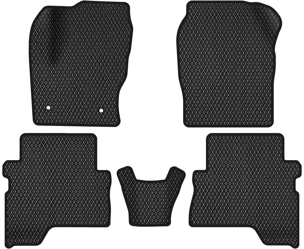 EVA килимки в салон авто EVAtech для Escape Restyling Ford 2015-2019 3 покоління SUV USA FD13509CD5FC2RBB - Фото 1