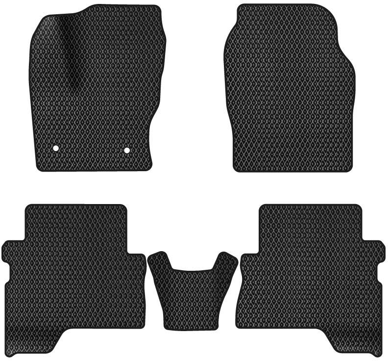 EVA коврики в салон авто EVAtech для Escape Restyling Ford 2015-2019 3 поколение SUV USA FD13509CE5FC2RBB - Фото 1