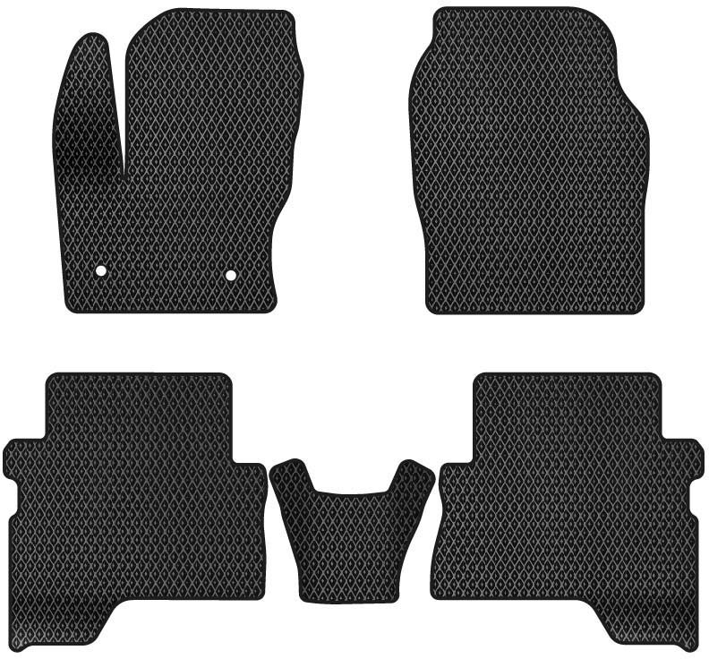 EVA коврики в салон авто EVAtech для Escape Restyling Ford 2015-2019 3 поколение SUV USA FD13509CV5FC2RBB - Фото 1