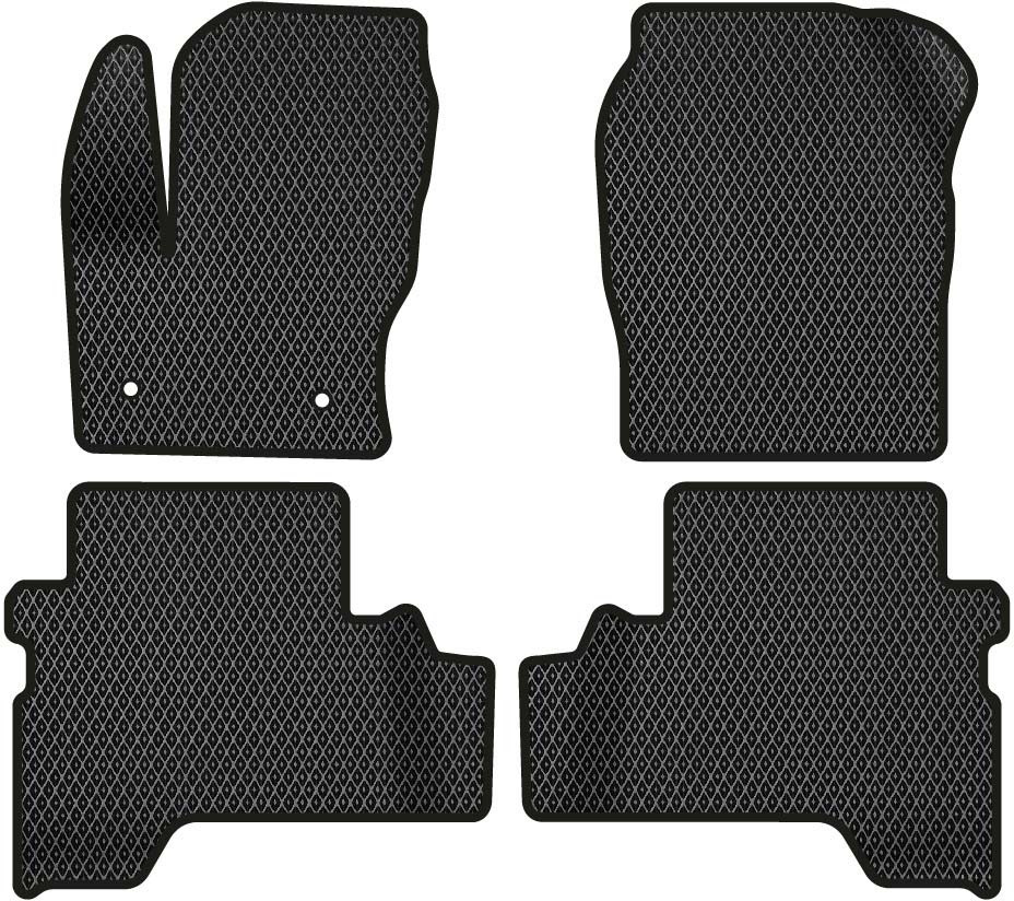 EVA коврики в салон авто EVAtech для Escape Restyling Ford 2015-2019 3 поколение SUV USA FD13509PC4FC2RBB - Фото 1