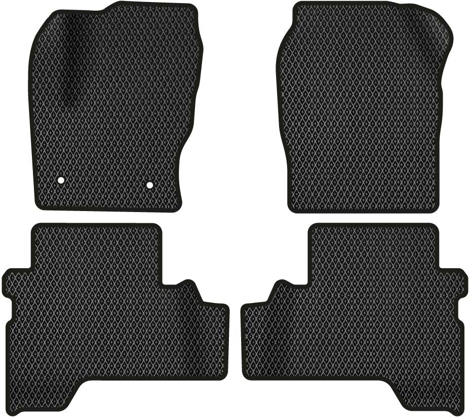 EVA коврики в салон авто EVAtech для Escape Restyling Ford 2015-2019 3 поколение SUV USA FD13509PDC4FC2RBB - Фото 1