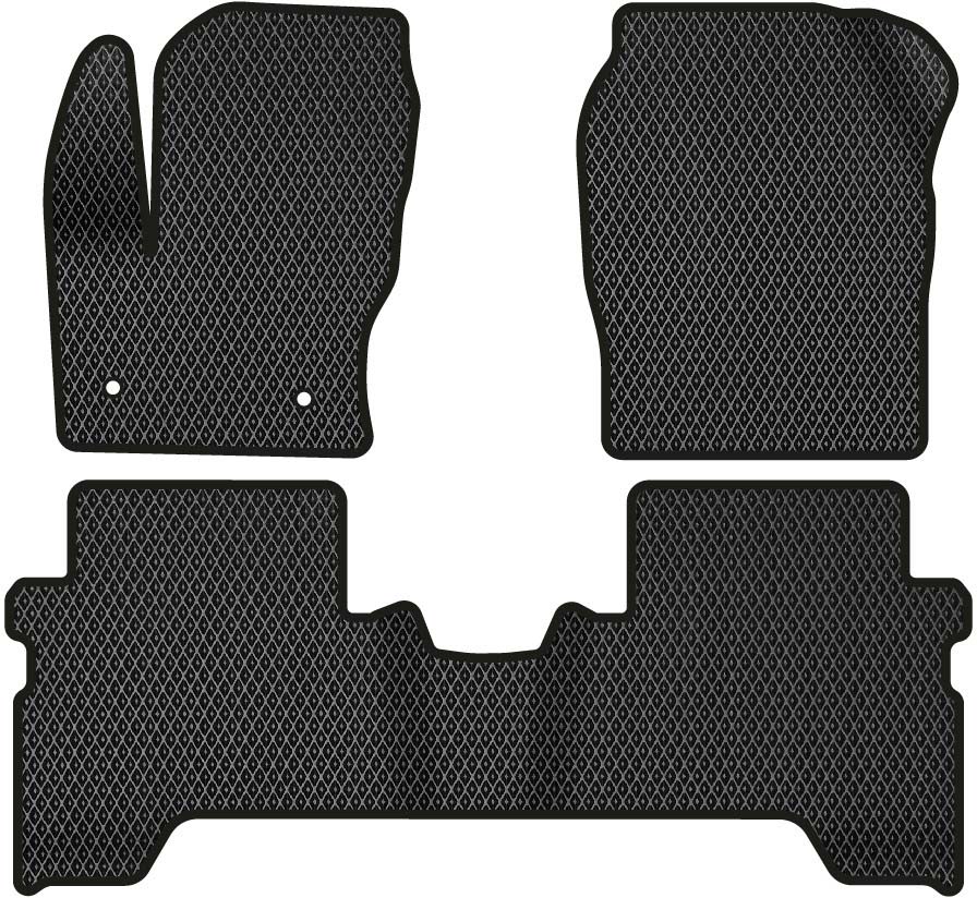 EVA коврики в салон авто EVAtech для Escape Restyling Ford 2015-2019 3 поколение SUV USA FD13509Z3FC2RBB - Фото 1