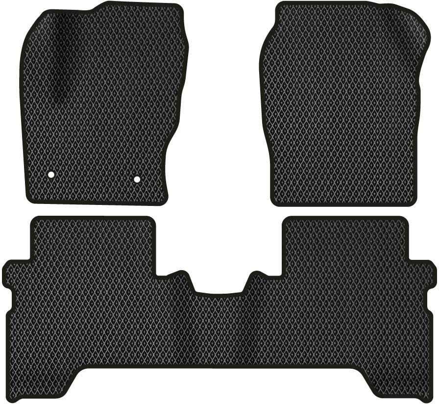 EVA коврики в салон авто EVAtech для Escape Restyling Ford 2015-2019 3 поколение SUV USA FD13509ZD3FC2RBB - Фото 1