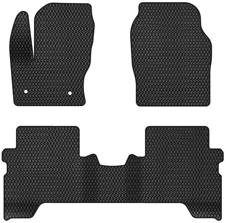 EVA коврики в салон авто EVAtech для Escape Restyling Ford 2015-2019 3 поколение SUV USA FD13509ZV3FC2RBB - Фото 1