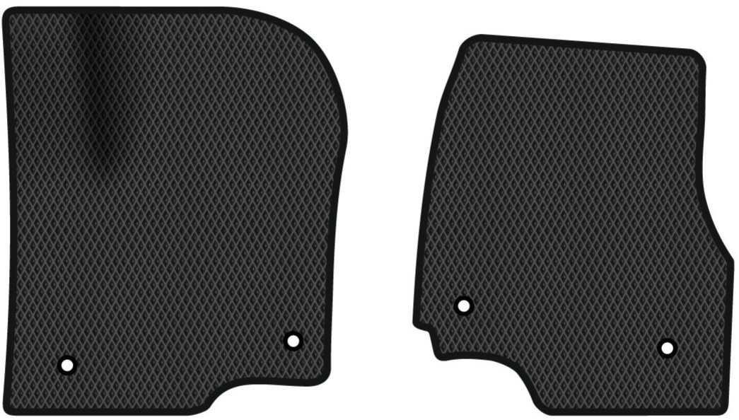 EVA килимки в салон авто передні EVAtech для Expedition (U553) 8 seats Ford 2017 4 покоління SUV EU FD14135AD2FC4RBB - Фото 1