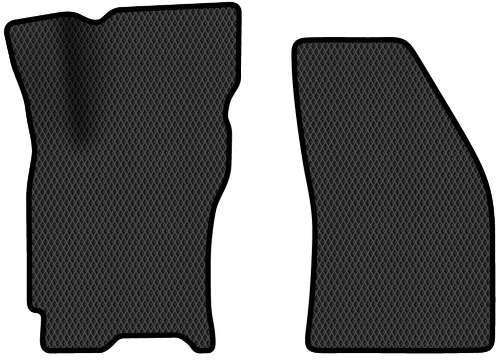 EVA килимки в салон авто передні EVAtech для Mondeo (BWY) Ford 2000-2007 3 покоління Sedan EU FD14300AE2RBB - Фото 1