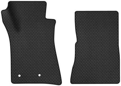 EVA килимки в салон авто передні EVAtech для Mustang (S550) Ford 2015-2023 6 покоління Cabrio USA FD14301AD2OU2RBB - Фото 1