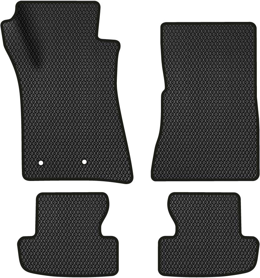 EVA коврики в салон авто EVAtech для Mustang (S550) Ford 2015-2023 6 поколение Cabrio USA FD14301PD4OU2RBB - Фото 1