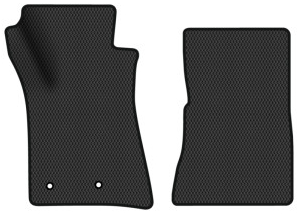 EVA килимки в салон авто передні EVAtech для Mustang (S550) Ford 2015-2023 6 покоління Cabrio USA FD14302AD2FC2RBB - Фото 1