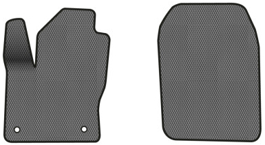 EVA килимки в салон авто передні EVAtech для Focus (C346) Ford 2011-2018 3 покоління Sedan USA FD1450A2FC2RGB - Фото 1