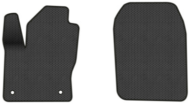 EVA килимки в салон авто передні EVAtech для Focus (C346) Ford 2011-2018 3 покоління Sedan USA FD1450A2FC2SBB - Фото 1