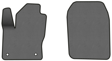 EVA килимки в салон авто передні EVAtech для Focus (C346) Ford 2011-2018 3 покоління Sedan USA FD1450A2FC2SGB - Фото 1