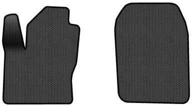 EVA килимки в салон авто передні EVAtech для Focus (C346) Ford 2011-2018 3 покоління Sedan USA FD1450A2SBB - Фото 1