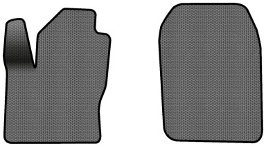 EVA килимки в салон авто передні EVAtech для Focus (C346) Ford 2011-2018 3 покоління Sedan USA FD1450A2SGB - Фото 1