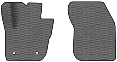 EVA килимки в салон авто передні EVAtech для Fusion Restyling Ford 2017 2 покоління Sedan USA FD1451AE2FC2RGB - Фото 1