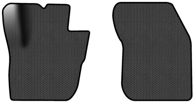 EVA килимки в салон авто передні EVAtech для Fusion Restyling Ford 2017 2 покоління Sedan USA FD1451AE2SBB - Фото 1