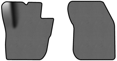 EVA килимки в салон авто передні EVAtech для Fusion Restyling Ford 2017 2 покоління Sedan USA FD1451AE2SGB - Фото 1