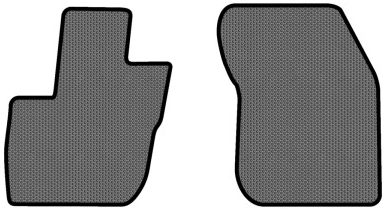 EVA килимки в салон авто передні EVAtech для Fusion Restyling Ford 2017 2 покоління Sedan USA FD1451AG2SGB - Фото 1