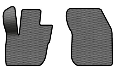 EVA килимки в салон авто передні EVAtech для Fusion Restyling Ford 2017 2 покоління Sedan USA FD1451AV2RGB - Фото 1