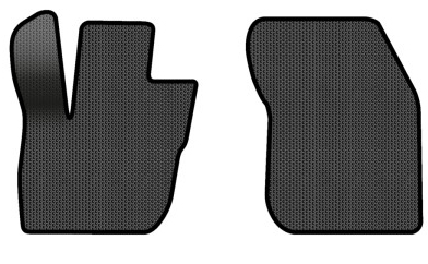 EVA килимки в салон авто передні EVAtech для Fusion Restyling Ford 2017 2 покоління Sedan USA FD1451AV2SBB - Фото 1