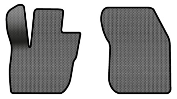 EVA килимки в салон авто передні EVAtech для Fusion Restyling Ford 2017 2 покоління Sedan USA FD1451AV2SGB - Фото 1