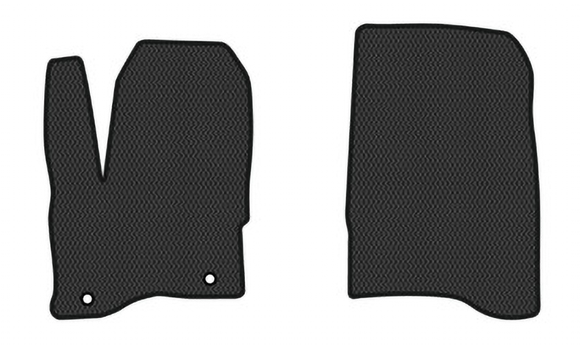 EVA килимки в салон авто передні EVAtech для Taurus Ford 2010-2019 6 покоління Sedan USA FD1452A2FC2RBB - Фото 1