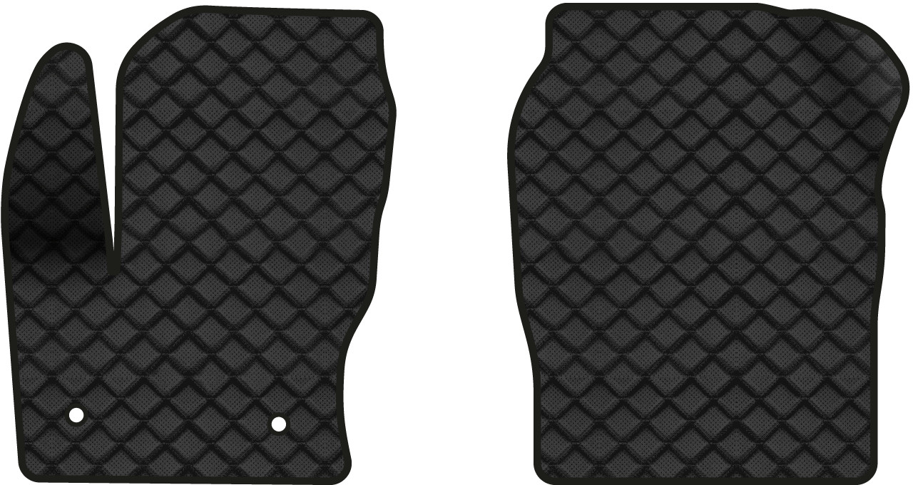 Коврики из экокожи в салон авто передние EVAtech ECO для Escape Ford 2012-2015 3 поколение SUV USA FD1577A2FC2BBB - Фото 1