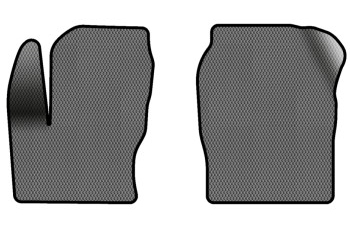 EVA коврики в салон авто передние EVAtech для Escape Ford 2012-2015 3 поколение SUV USA FD1577A2RGB - Фото 1