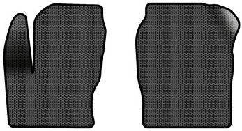 EVA килимки в салон авто передні EVAtech для Escape Ford 2012-2015 3 покоління SUV USA FD1577A2SBB - Фото 1