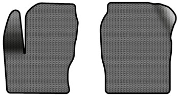 EVA килимки в салон авто передні EVAtech для Escape Ford 2012-2015 3 покоління SUV USA FD1577A2SGB - Фото 1