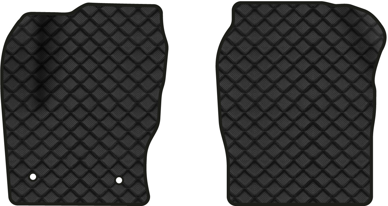 Коврики из экокожи в салон авто передние EVAtech ECO для Escape Ford 2012-2015 3 поколение SUV USA FD1577AD2FC2BBB - Фото 1