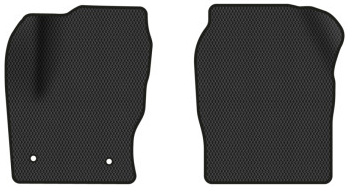 EVA килимки в салон авто передні EVAtech для Escape Ford 2012-2015 3 покоління SUV USA FD1577AD2FC2RBB - Фото 1