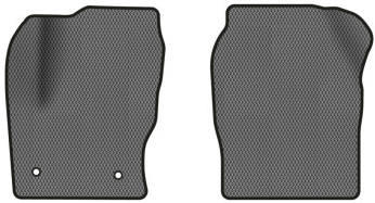 EVA килимки в салон авто передні EVAtech для Escape Ford 2012-2015 3 покоління SUV USA FD1577AD2FC2RGB - Фото 1