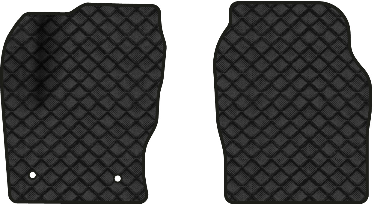 Коврики из экокожи в салон авто передние EVAtech ECO для Escape Ford 2012-2015 3 поколение SUV USA FD1577AE2FC2BBB - Фото 1