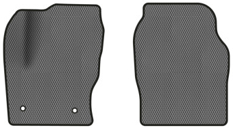 EVA килимки в салон авто передні EVAtech для Escape Ford 2012-2015 3 покоління SUV USA FD1577AE2FC2RGB - Фото 1