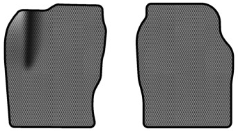 EVA килимки в салон авто передні EVAtech для Escape Ford 2012-2015 3 покоління SUV USA FD1577AE2RGB - Фото 1