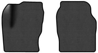 EVA килимки в салон авто передні EVAtech для Escape Ford 2012-2015 3 покоління SUV USA FD1577AE2SBB - Фото 1