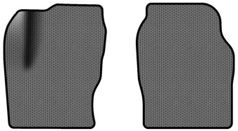 EVA килимки в салон авто передні EVAtech для Escape Ford 2012-2015 3 покоління SUV USA FD1577AE2SGB - Фото 1